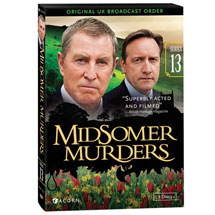 Alternate image for Midsomer Murders: Series 13 DVD