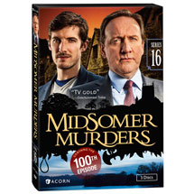 Alternate image for Midsomer Murders: Series 16 DVD & Blu-ray