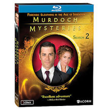 Alternate Image 2 for Murdoch Mysteries: Season 2 DVD & Blu-ray