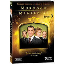 Alternate image for Murdoch Mysteries: Season 3 DVD & Blu-ray