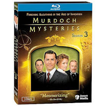 Alternate Image 2 for Murdoch Mysteries: Season 3 DVD & Blu-ray