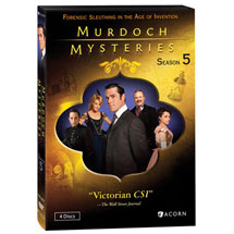 Alternate image for Murdoch Mysteries: Season 5 DVD & Blu-ray