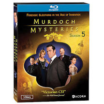 Alternate Image 2 for Murdoch Mysteries: Season 5 DVD & Blu-ray