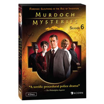 Alternate image for Murdoch Mysteries: Season 6 DVD & Blu-ray