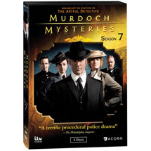 Alternate image for Murdoch Mysteries: Season 7 Blu-ray
