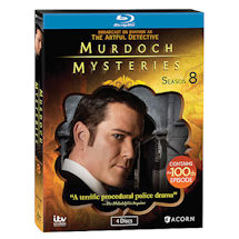 Alternate Image 2 for Murdoch Mysteries: Season 8 DVD & Blu-ray