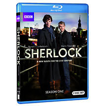Alternate image Sherlock: Season 1 (BBC) DVD & Blu-ray