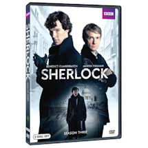 Alternate image Sherlock: Season 3 (BBC) DVD & Blu-ray