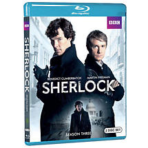 Alternate image Sherlock: Season 3 (BBC) DVD & Blu-ray