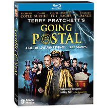 Alternate image Terry Pratchett Going Postal DVD & Blu-ray