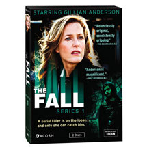 Alternate image for The Fall: Series 1 DVD & Blu-ray