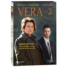 Alternate image for Vera: Set 2 DVD