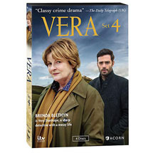 Alternate image for Vera: Set 4 DVD