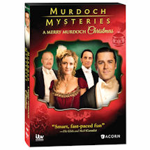 Alternate image Murdoch Mysteries: A Merry Murdoch Christmas DVD and Blu-ray