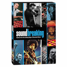 Alternate image Soundbreaking: Stories from the Cutting Edge of Recorded Music DVD & Blu-ray