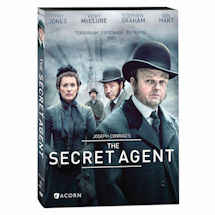Alternate image for The Secret Agent DVD