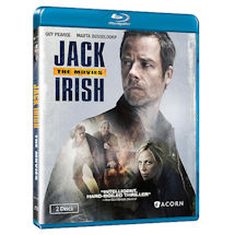 Alternate Image 1 for Jack Irish: The Movies DVD & Blu-ray
