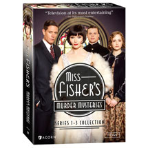 Alternate image for Miss Fisher's Murder Mysteries: Series 1-3 Collection DVD & Blu-ray