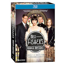 Alternate Image 1 for Miss Fisher's Murder Mysteries: Series 1-3 Collection DVD & Blu-ray