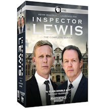 Alternate image for Inspector Lewis: The Complete Series DVD