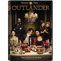 Alternate image for Outlander: Season Two DVD