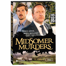 Product Image for Midsomer Murders: Series 18 DVD & Blu-ray