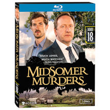 Alternate Image 1 for Midsomer Murders: Series 18 DVD & Blu-ray