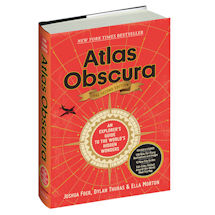 Alternate Image 1 for Atlas Obscura 2nd Edition