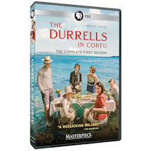 The Durrells in Corfu: The Complete First Season DVD & Blu-ray