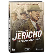 Alternate image for Jericho of Scotland Yard DVD