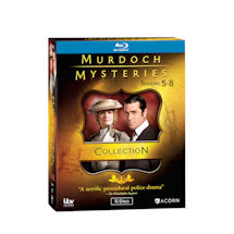 Alternate Image 1 for Murdoch Mysteries Collection: Seasons 5-8 DVD & Blu-ray