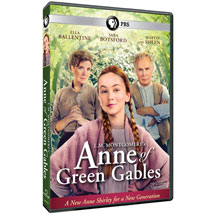 L.M. Mongtomery's Anne of Green Gables DVD