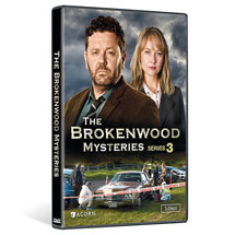Brokenwood Mysteries Series 3 DVD & Blu-ray