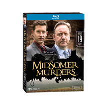 Alternate image for Midsomer Murders Series 19 part 1 DVD & Blu-ray