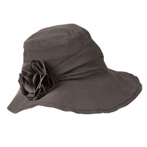 Alternate image for Summer Hat with Wired Brim