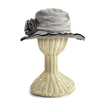 Alternate image for Summer Hat with Wired Brim