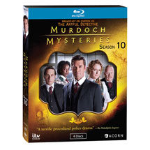 Alternate image for Murdoch Mysteries: Season 10 DVD & Blu-ray