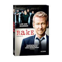 Rake: Series 3 DVD