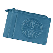 Alternate Image 1 for Celtic Leather ID Wallet