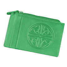 Alternate Image 3 for Celtic Leather ID Wallet