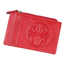 Alternate Image 4 for Celtic Leather ID Wallet