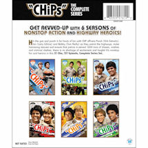 Alternate image CHiPs: The Complete Series DVD
