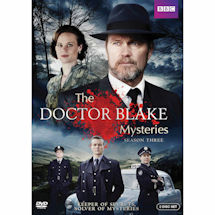 Alternate image for Doctor Blake Mysteries: Season 3 DVD