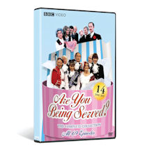 Alternate Image 2 for Are You Being Served? The Complete Series DVD