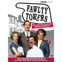 Alternate image for Fawlty Towers: The Complete Collection Remastered DVD