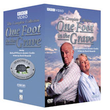 Alternate image for One Foot In The Grave: The Complete Series DVD