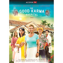 Alternate image for The Good Karma Hospital: Series 1  DVD & Blu-ray
