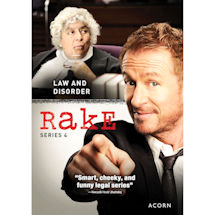 Product Image for Rake: Series 4 DVD