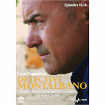 Detective Montalbano Episodes 16-18 DVD