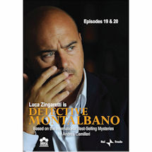 Detective Montalbano Episodes 19-20 DVD